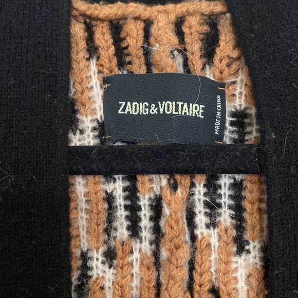 Zadig & Voltaire Tanya Long Cardigan - Picture 3 of 6